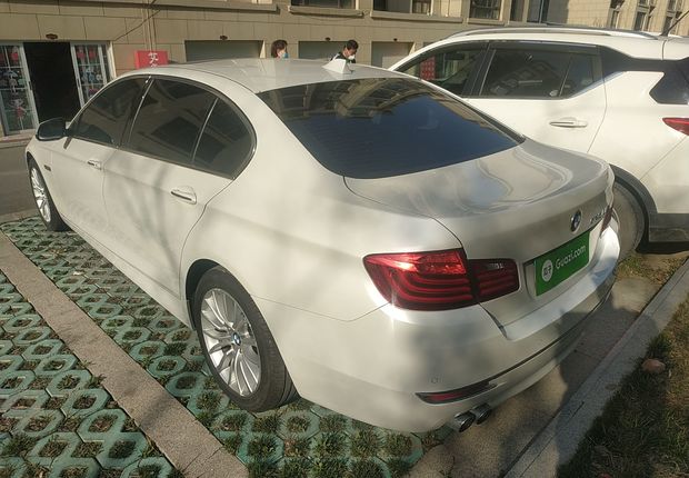 宝马5系 525Li 2014款 2.0T 自动 汽油 豪华设计套装 (国Ⅳ) 