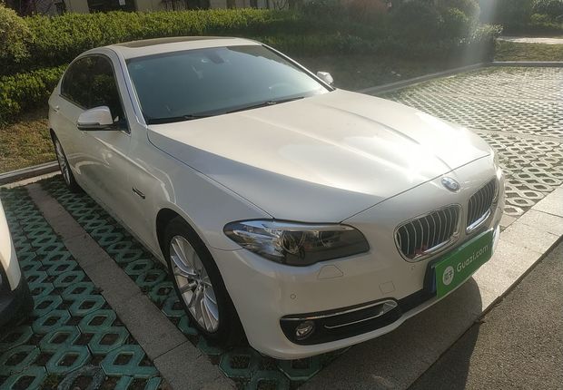 宝马5系 525Li 2014款 2.0T 自动 汽油 豪华设计套装 (国Ⅳ) 