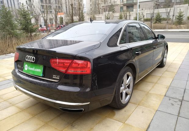 奥迪A8L 45 [进口] 2013款 3.0T 自动 汽油 舒适型 