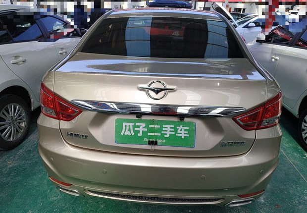 海马福美来 2015款 1.6L 手动 品尚型 (国Ⅴ) 