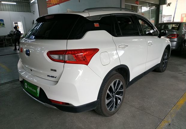 三菱祺智PHEV 2019款 1.5L 自动 前驱 智联尊贵版 (国Ⅴ) 