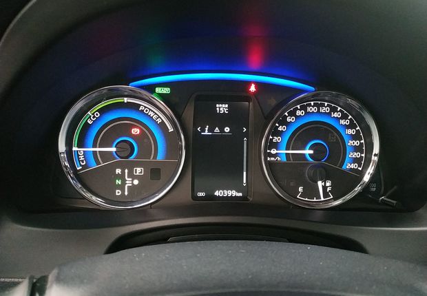 丰田卡罗拉 2017款 1.8L 自动 领先版改款 (国Ⅴ) 