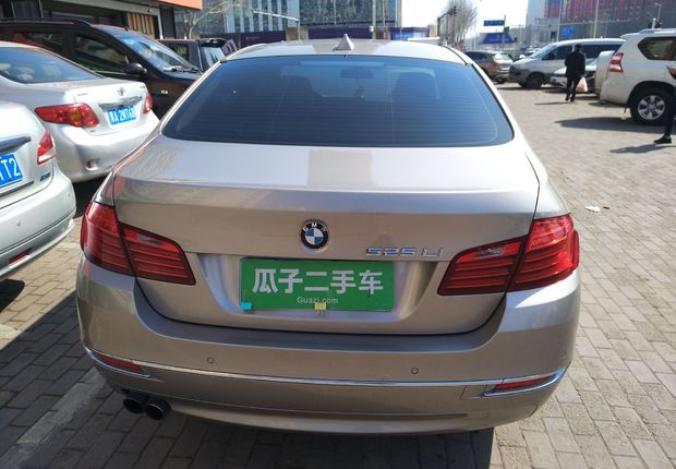 宝马5系 525Li 2014款 2.0T 自动 汽油 豪华设计套装 (国Ⅳ) 