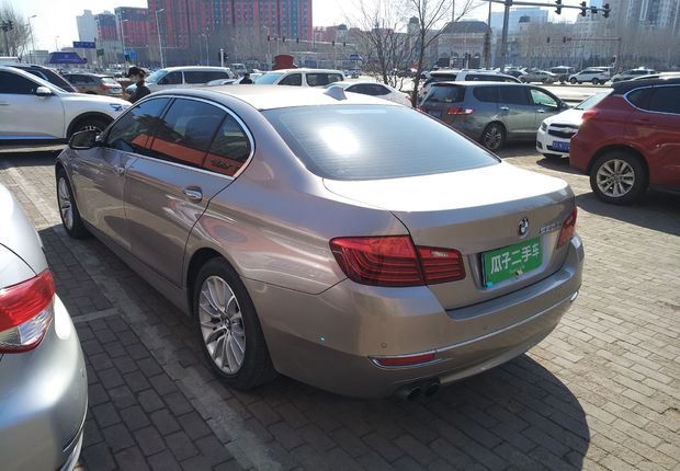 宝马5系 525Li 2014款 2.0T 自动 汽油 豪华设计套装 (国Ⅳ) 