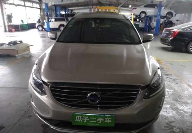 沃尔沃XC60 T5 2017款 2.0T 自动 智进版 (国Ⅴ) 