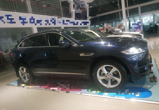 捷豹F-PACE [进口] 2020款 2.0T 自动 都市尊享版 