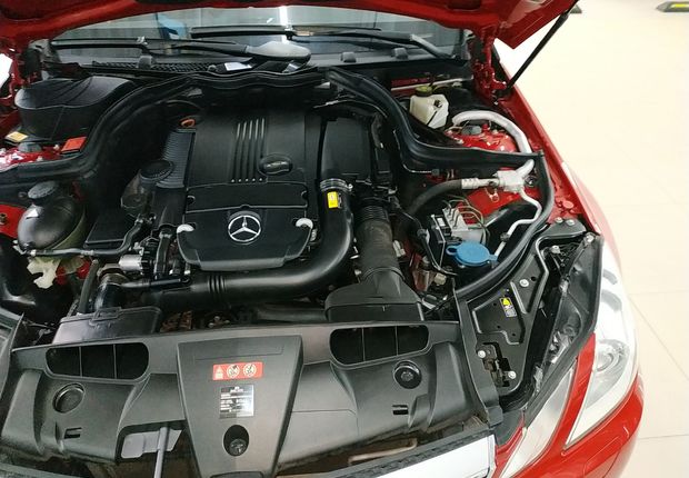 奔驰E级Coupe E200 [进口] 2012款 1.8T 自动 