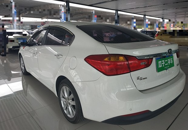 起亚K3 2013款 1.6L 自动 DLX (国Ⅳ) 