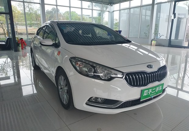 起亚K3 2013款 1.6L 自动 DLX (国Ⅳ) 