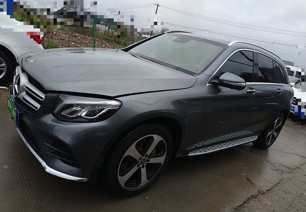 奔驰GLC GLC260L 2019款 2.0T 自动 动感型 (国Ⅵ) 