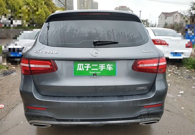 奔驰GLC GLC260L 2019款 2.0T 自动 动感型 (国Ⅵ) 