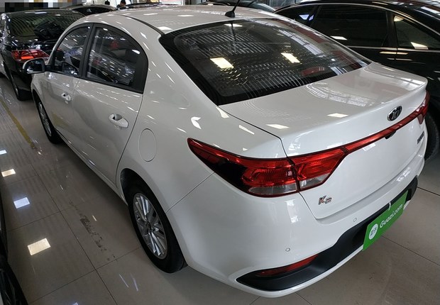 起亚K2 2017款 1.4L 自动 4门5座三厢车 GLS (国Ⅴ) 