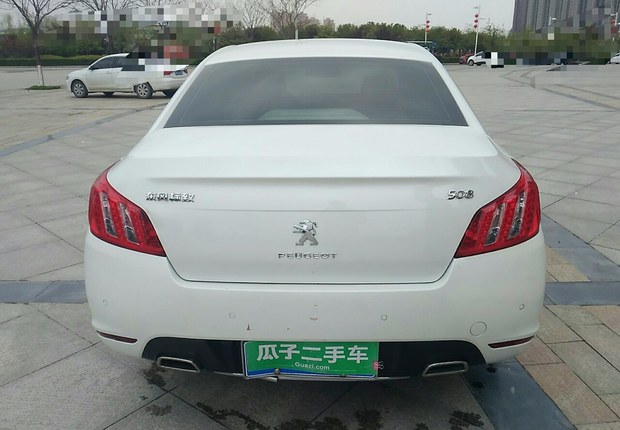 标致508 2012款 2.0L 自动 智享版 (国Ⅳ) 