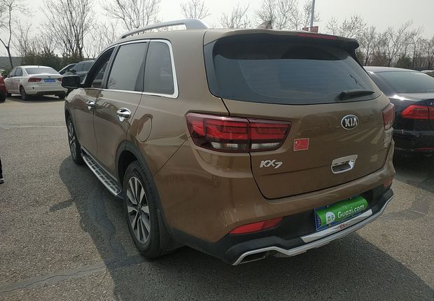 起亚KX7 2017款 2.4L 自动 GLS (国Ⅴ) 