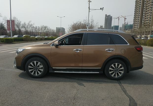 起亚KX7 2017款 2.4L 自动 GLS (国Ⅴ) 