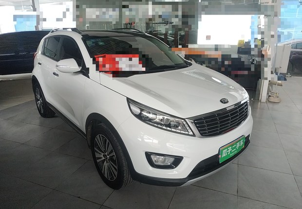 起亚智跑 2015款 2.0L 自动 前驱 DLX (国Ⅳ) 