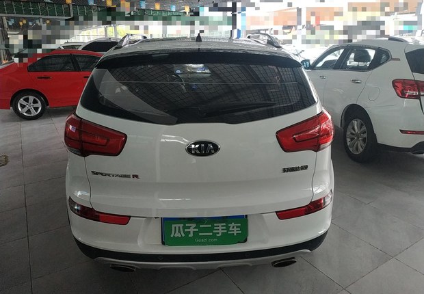 起亚智跑 2015款 2.0L 自动 前驱 DLX (国Ⅳ) 