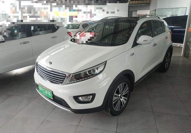 起亚智跑 2015款 2.0L 自动 前驱 DLX (国Ⅳ) 