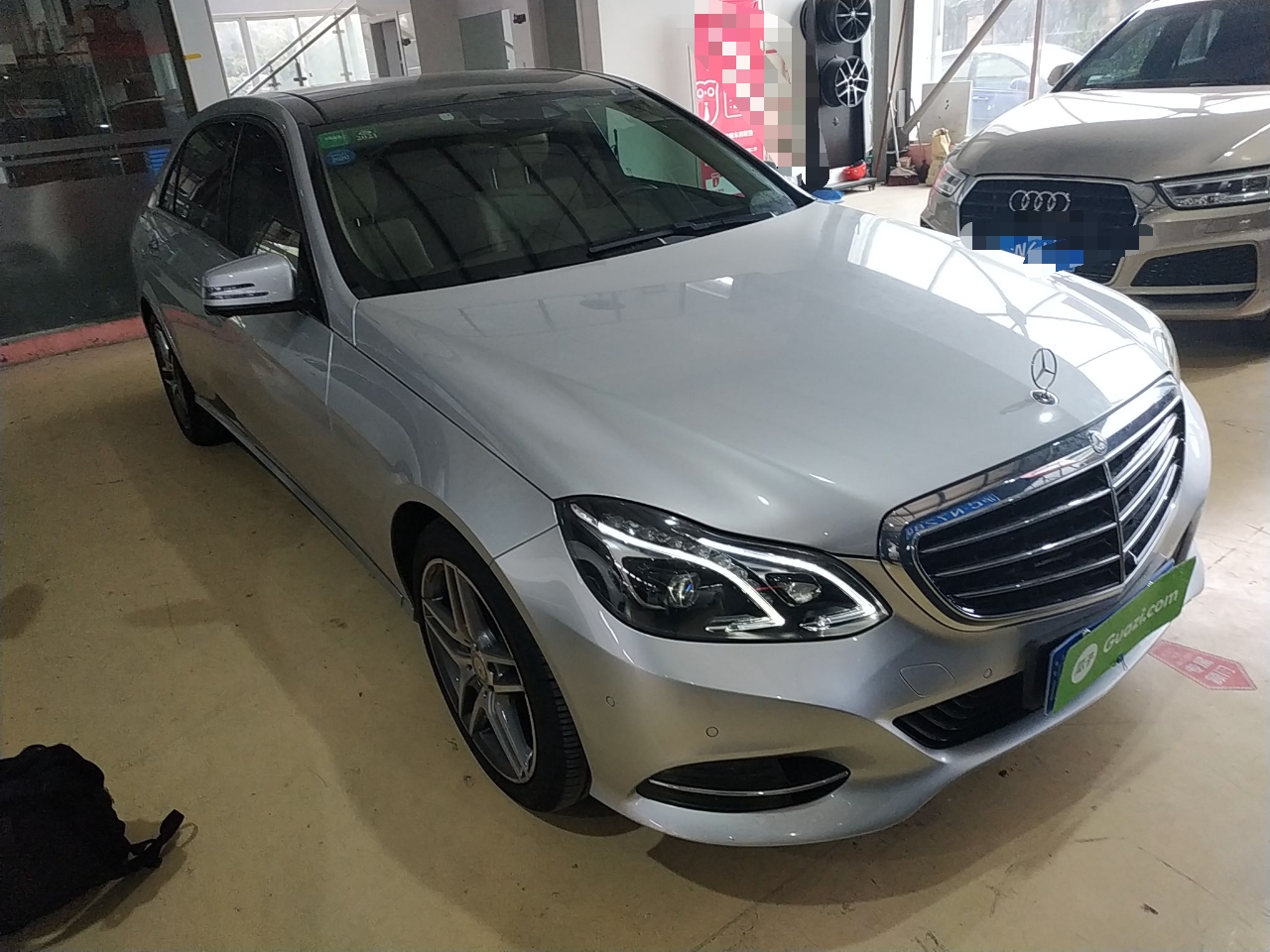 奔馳e級 e400l 2015款 3.5l 自動 油電混合 hybrid (國Ⅳ)