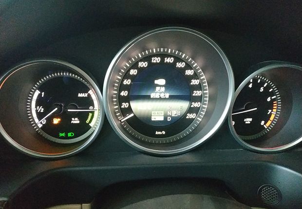 奔驰E级 E400L 2015款 3.5L 自动 油电混合 Hybrid (国Ⅳ) 