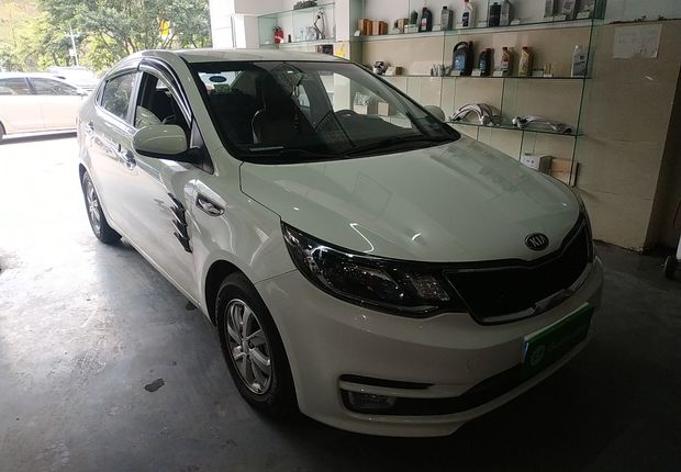 起亚K2 2015款 1.4L 自动 4门5座三厢车 GLS (国Ⅳ) 