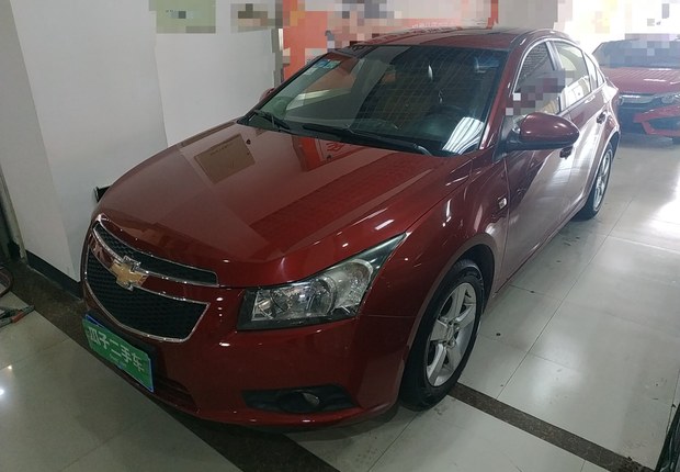 雪佛兰科鲁兹 2013款 1.6L 手动 SE (国Ⅳ) 