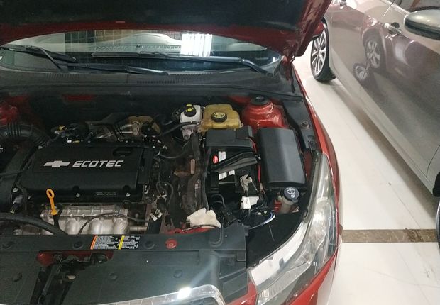 雪佛兰科鲁兹 2013款 1.6L 手动 SE (国Ⅳ) 