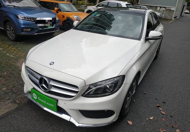 奔驰C级 C200L 2015款 2.0T 自动 运动型改款 (国Ⅴ) 