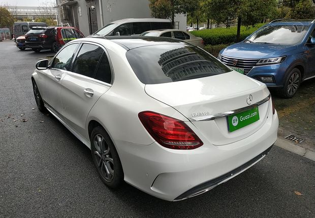 奔驰C级 C200L 2015款 2.0T 自动 运动型改款 (国Ⅴ) 