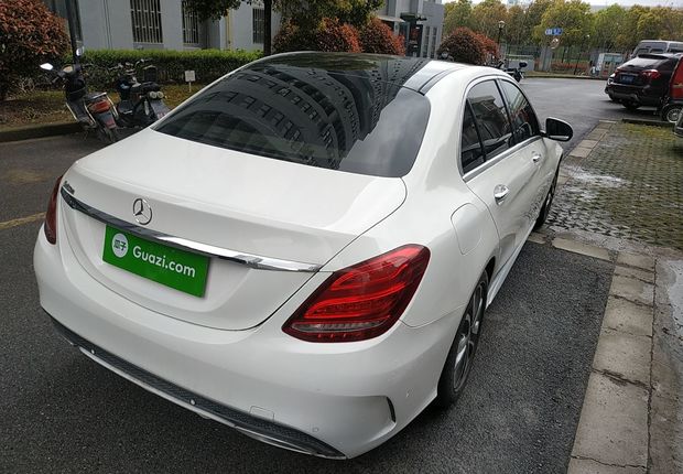 奔驰C级 C200L 2015款 2.0T 自动 运动型改款 (国Ⅴ) 