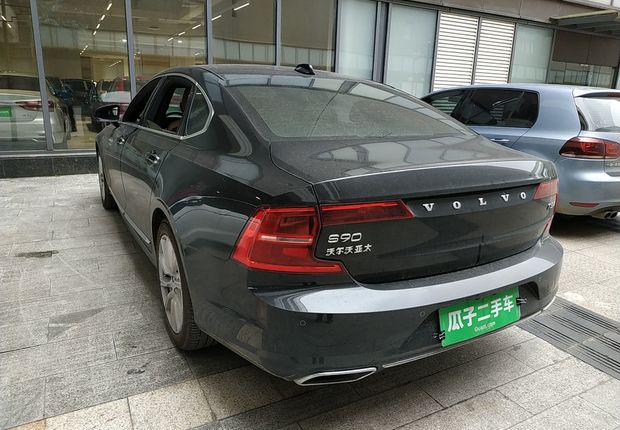 沃尔沃S90 T5 2019款 2.0T 自动 智逸版 (国Ⅴ) 