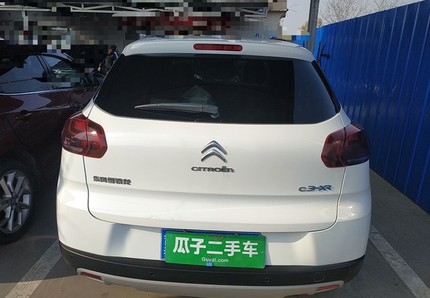 雪铁龙C3-XR 2015款 1.6L 手动 先锋型 (国Ⅴ) 