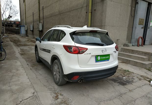 马自达CX-5 2015款 2.0L 自动 前驱 都市型 (国Ⅴ) 