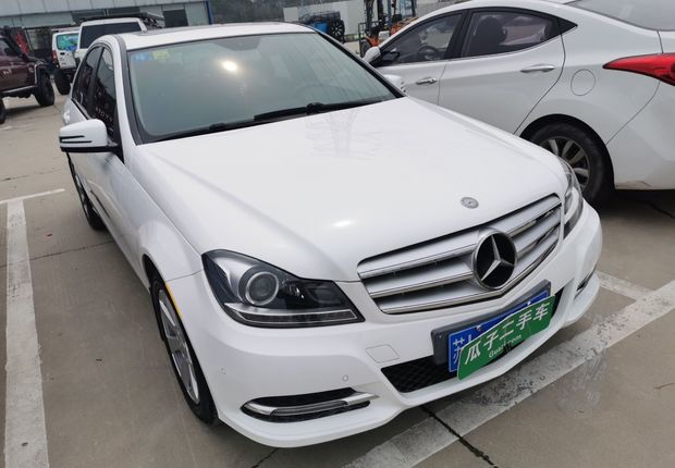 奔驰C级 C180 2013款 1.8T 自动 经典型 (国Ⅳ) 