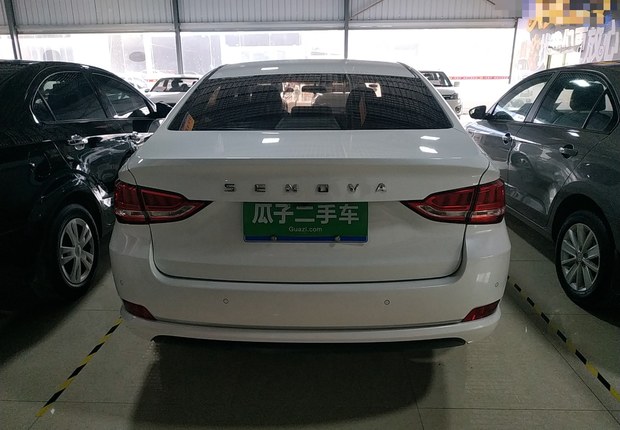 北京汽车绅宝D50 2018款 1.5L 自动 豪华智驾版 (国Ⅴ) 