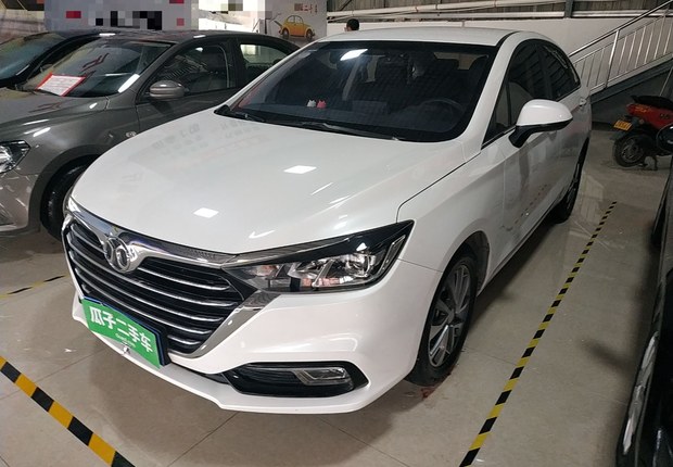北京汽车绅宝D50 2018款 1.5L 自动 豪华智驾版 (国Ⅴ) 