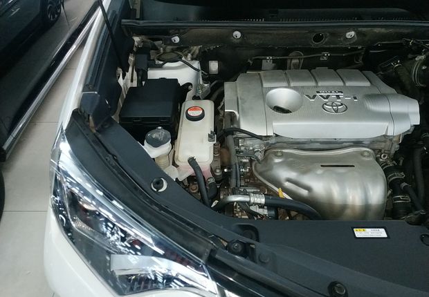 丰田RAV4 2018款 2.5L 自动 四驱 精英i版 (国Ⅴ) 