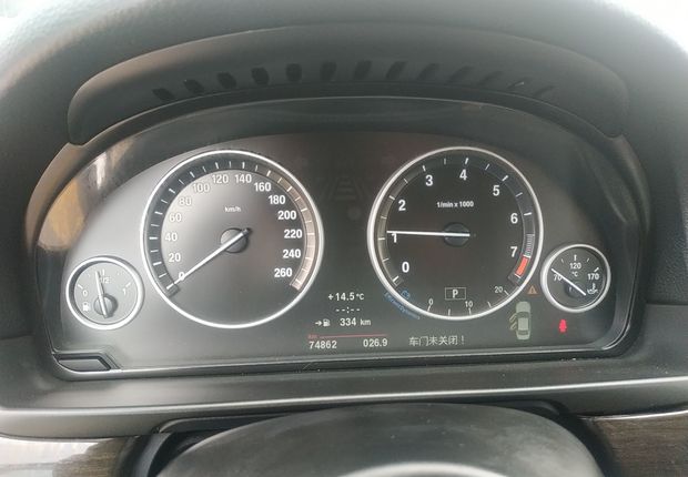 宝马5系 530Li 2012款 3.0L 自动 汽油 领先型 (国Ⅳ) 