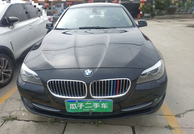 宝马5系 530Li 2012款 3.0L 自动 汽油 领先型 (国Ⅳ) 