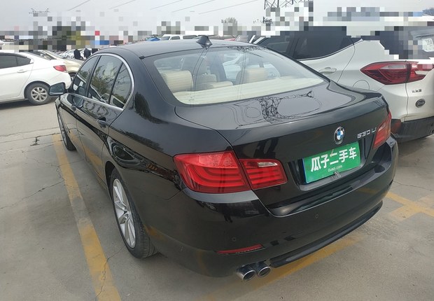 宝马5系 530Li 2012款 3.0L 自动 汽油 领先型 (国Ⅳ) 