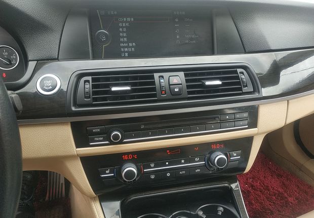 宝马5系 530Li 2012款 3.0L 自动 汽油 领先型 (国Ⅳ) 