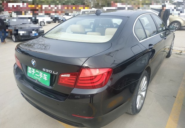 宝马5系 530Li 2012款 3.0L 自动 汽油 领先型 (国Ⅳ) 