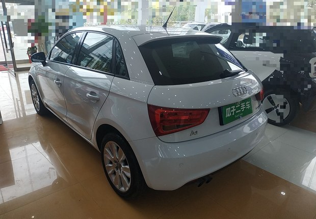 奥迪A1 30 [进口] 2013款 1.4T 自动 5门 Urban 