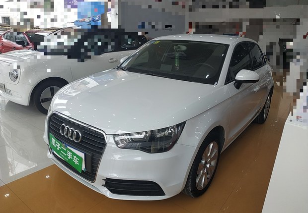 奥迪A1 30 [进口] 2013款 1.4T 自动 5门 Urban 