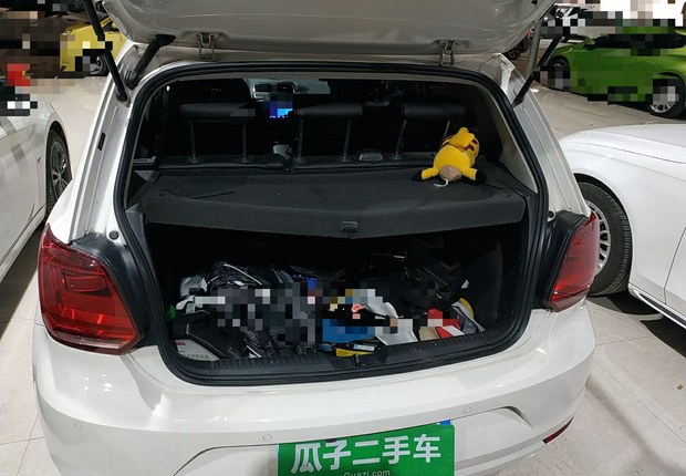 大众POLO 2014款 1.6L 自动 5门5座两厢车 舒适版 (国Ⅴ) 