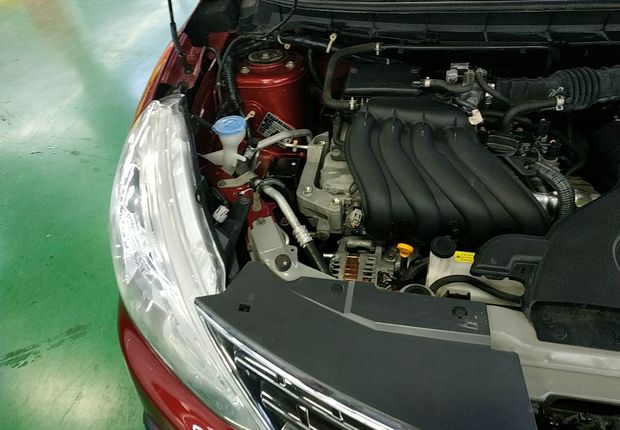 日产骊威 2013款 1.6L 自动 XL劲锐版舒适型 (国Ⅳ) 