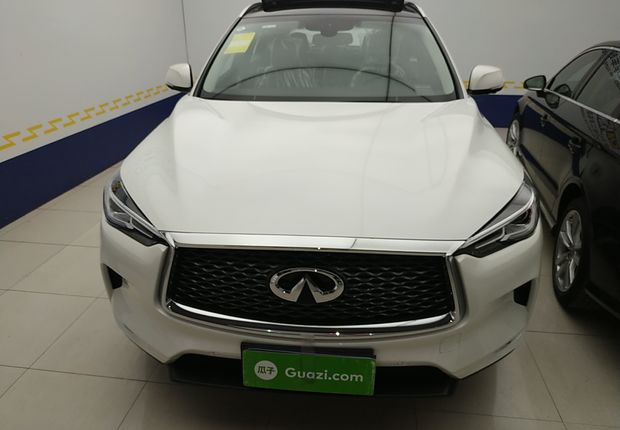 英菲尼迪QX50 2018款 2.0T 自动 菁英版 (国Ⅵ) 