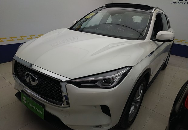 英菲尼迪QX50 2018款 2.0T 自动 菁英版 (国Ⅵ) 