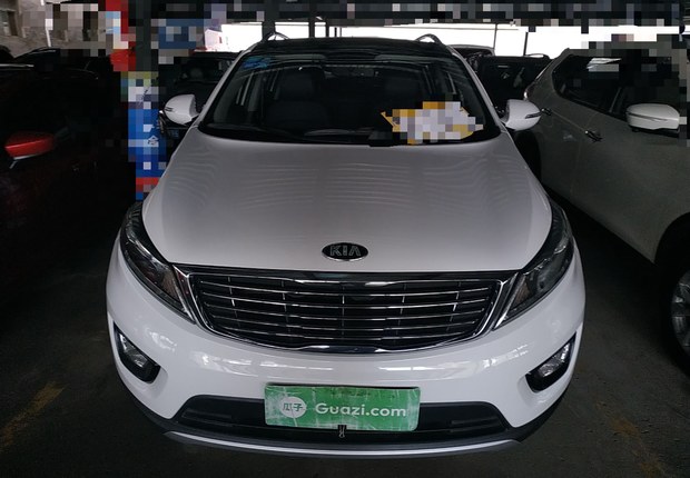 起亚智跑 2015款 2.0L 自动 前驱 DLX (国Ⅳ) 