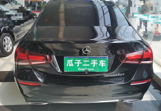 奔驰A级 A200L 2019款 1.3T 自动 (国Ⅴ) 